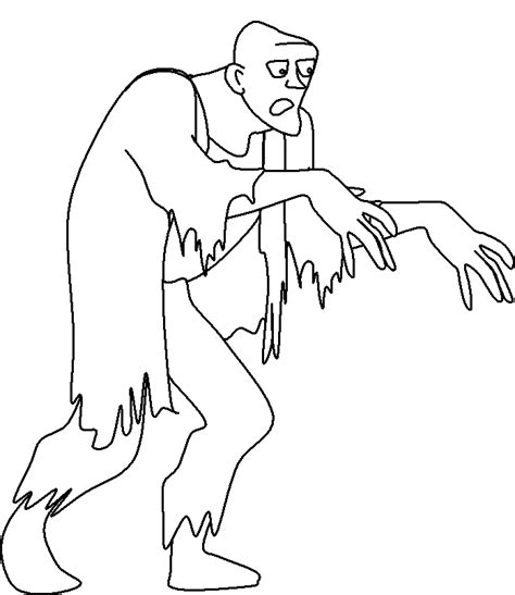 Free Scary Zombie Coloring Pages Download Free Scary Zombie Coloring