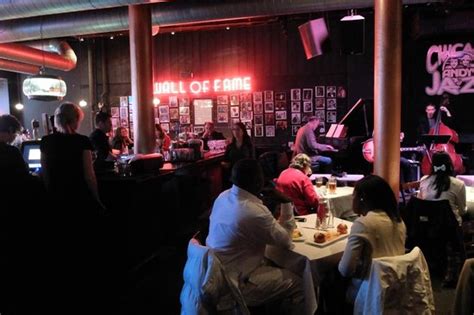 Stage Picture Of Andys Jazz Club Chicago Tripadvisor