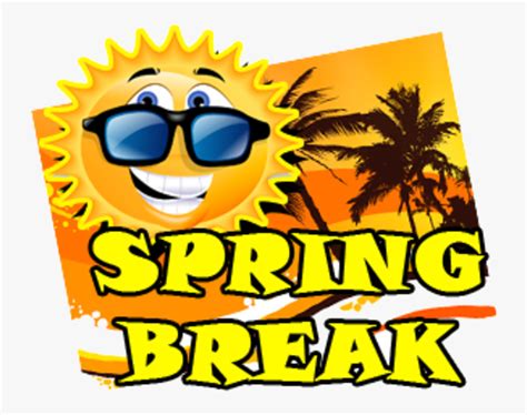 Spring Break Vacation Clipart For Free And Use Pictures Spring Break