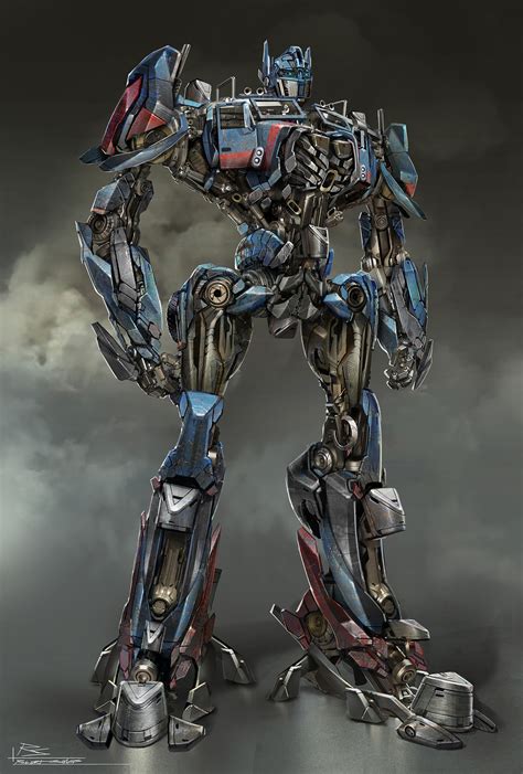 Never Before Seen Concept Art From Transformers 3 And 4 Transformers