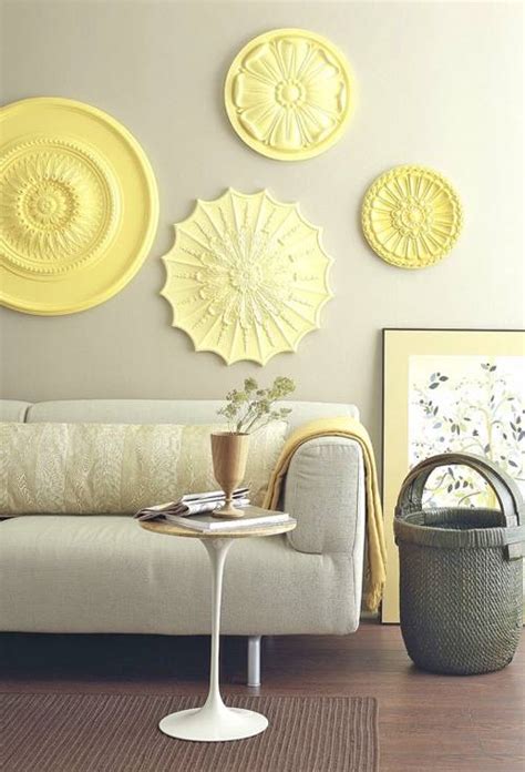 A wall is a structure and a surface that defines an area; B design Interiors: D.I.Y Wall Decor