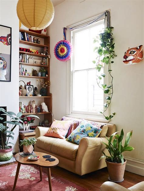Eclectic Living Room Decor Homedesignboard