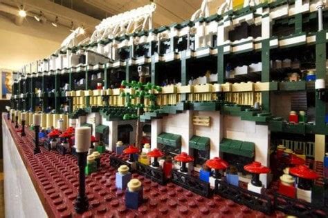 We recommend booking wrigley field tours ahead of time to secure your spot. Replica of Wrigley Field made out of 57,960 LEGO bricks (pics)