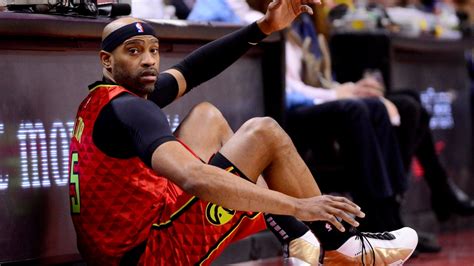 Vince Carter Says Hell Walk Away From The Game When He Stops Loving It