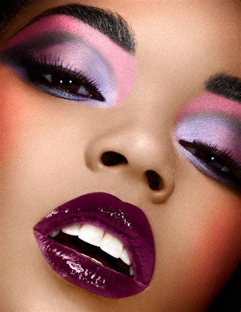 Party Pink And Purple Makeup Ideas Makeup Addict Pinterest