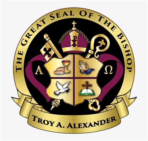 Design An Excellent Church Seal Logo And School Badges Free Bishop