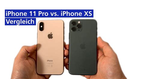 Iphone 11 Unterschiede Xs Iphone 11