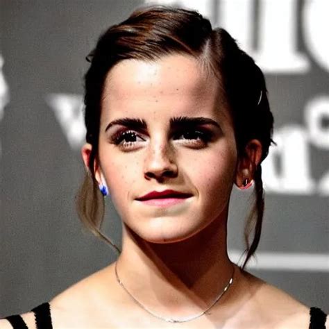 Beautiful Emma Watson Men Openart