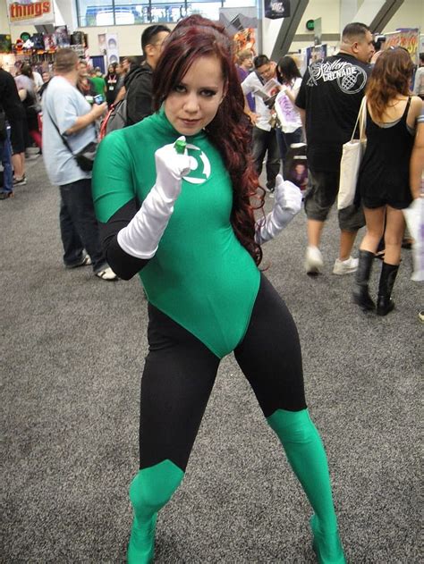 a true gl fan green lantern female cosplay hd phone wallpaper pxfuel