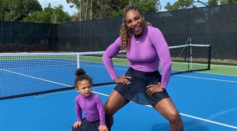 She is the single born child of american professional tennis player, serena williams. Serena's daughter, Olympia Ohanian, among LA's NWSL team owners - Sports Illustrated