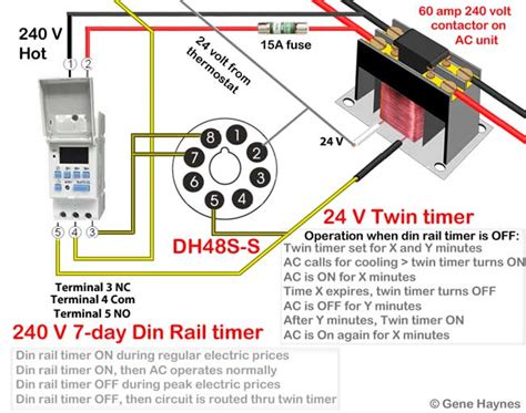 Wiring Diagram For 40 Amp Relay