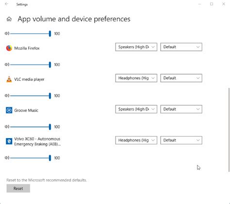 🥇configure Diferentes Dispositivos De Salida De Audio Para Diferentes Programas En Windows 10