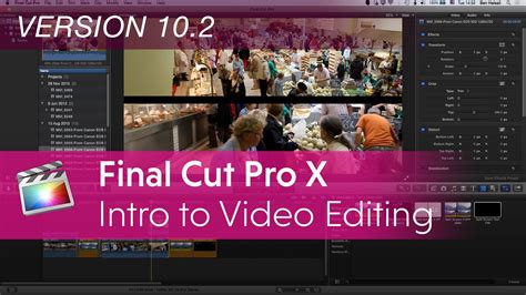 Do you have a current project in final cut pro that you are struggling to complete? Learn To Edit Using Final Cut Pro X - From Import to Edit ...