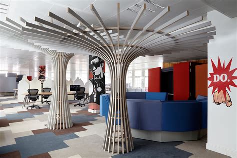 An Ad Agencys Seriously Surprising New Office Space Design Milk