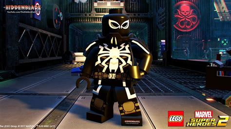 The Venom Site Agent Venom In Lego Marvel Super Heroes 2