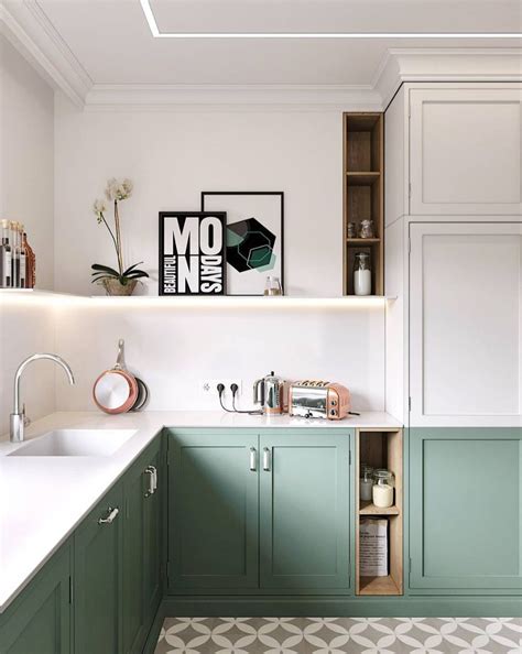 15 Two Tone Kitchen Cabinet Combos Youll Want To Try Interior Design