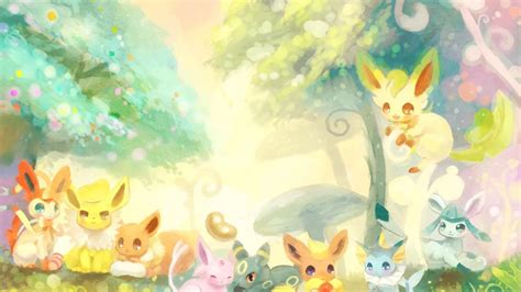 POKEMON EEVEE EVOLUTIONS WALLPAPER 118841 HD Wallpapers