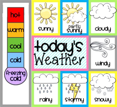 Today Is Dates Weather And Seasons Chart Mindingkids 709