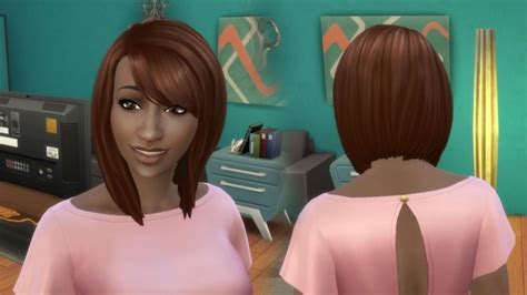 Ellie Hair At My Stuff Sims 4 Updates