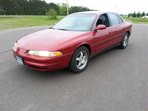 Purchase Used ~~no Reserve 1998 Oldsmobile Intrigue Gl With Bulletproof