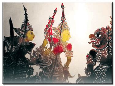 Watak Wayang Kulit Kelantan Sophie Scott