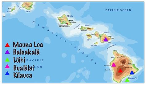 The 5 Active Volcanoes Of Hawaii Worldatlas