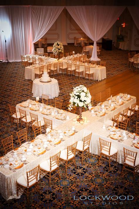 Wedding Reception Rectangle Table Layout Wedding