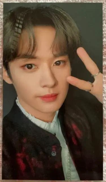 Stray Kids Lee Know The Sound Japan Album Official Photocard Normal C