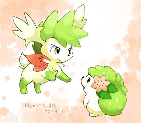 Two Cartoon Animals With Green Hair And One Has A Flower On Its Head