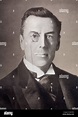 Joseph Chamberlain 1836 to 1914. Influential British businessman ...