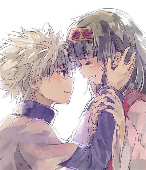 Hunter X Hunter Killua And Alluka Caarton Hunter Anime Killua