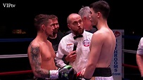 Ryan Dickens v Carl Turney at Liverpool's Olympia on 26.11.2021 - YouTube