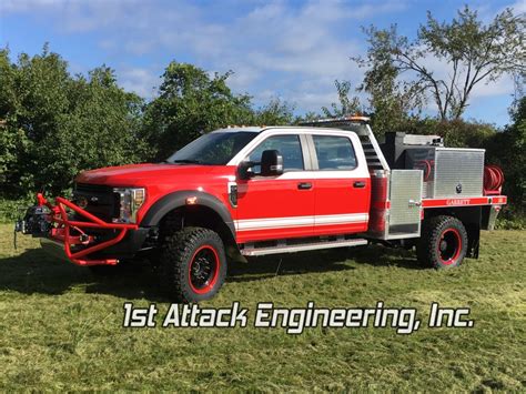 Garrett Fire Department 1st Attack Engineering