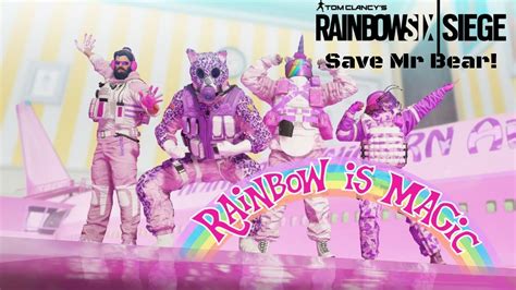 Save Mr Bear Rainbow Six Siege Youtube