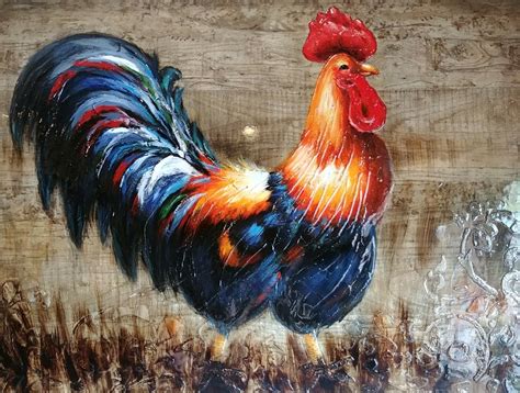 Pin By Susan Lande On Roosters Canvas Art Prints Canvas Art Canvas