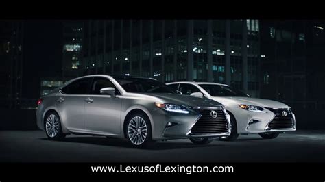Experience Amazing In The New Lexus Es Youtube