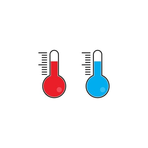 Premium Vector Temperature Thermometer Icons