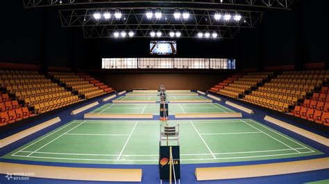 But if you are really good at the sport , then i would suggest an indoor court would be the. Have a very short time to create this indoor badminton ...