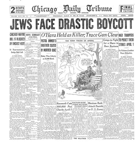 What Did Americans Know As The Holocaust Unfolded Quite A Lot It Turns Out The Washington Post