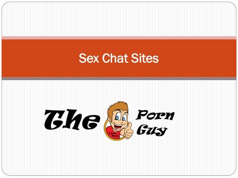 Ppt Sex Chat Sites Powerpoint Presentation Free Download Id11031465