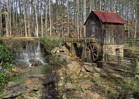 Georgia Grist Mills