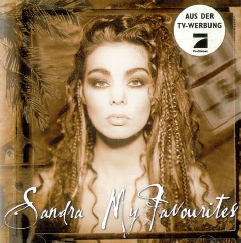 Sandra My Favourites German 2 Cd Album Set Double Cd 134062