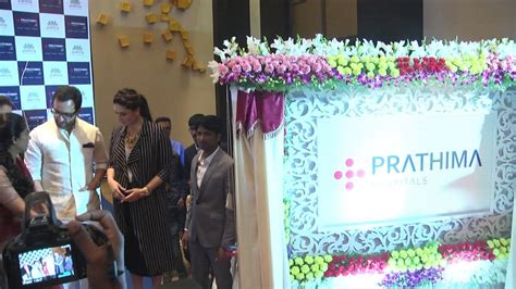 Kareena Kapoor Inaugurates Prathima Hospital At Kachiguda Hyderabad Youtube