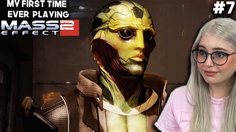 My First Time Ever Playing Mass Effect 2 Thane Krios Full