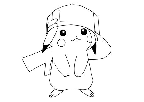 Pikachu Coloring Pages Pdf Download Foxy