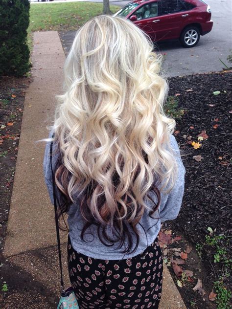 Neutral pale blonde highlights and lowlights,bronde balayage ideas,bronde hair color with highlights. Platinum highlights with a dark purple layer underneath ...