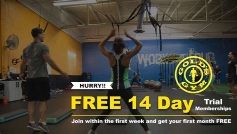 14 day trial membership — gold s gym webster gym located in webster ny gym personal