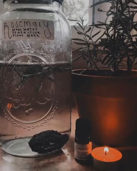 Moon Water Video In 2020 Wiccan Spells Jar Spells Pagan Witchcraft