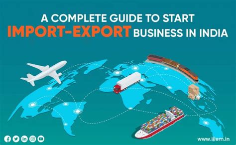 A Complete Guide To Start An Import Export Business In India Official