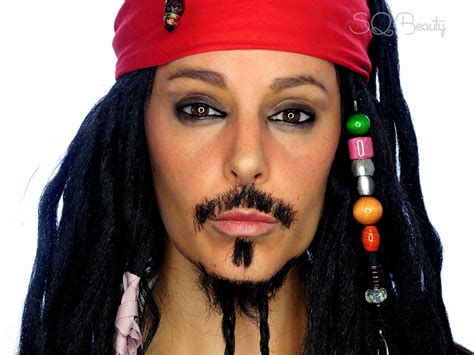 Tutorial Maquillaje Capitan Jack Sparrow Silvia Quirós